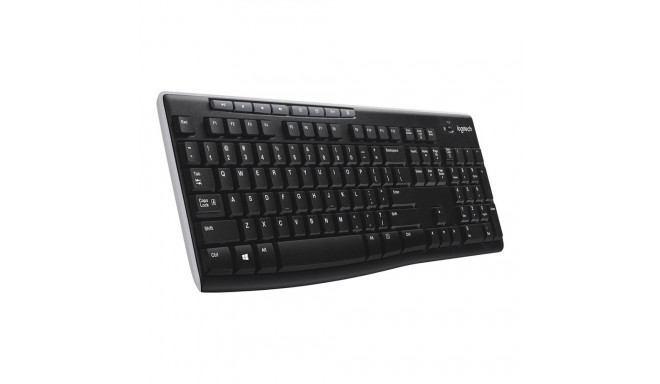 "Logitech Wireless Keyboard K270"