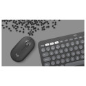 "Logitech Pebble 2 Combo Tonal Graphite"