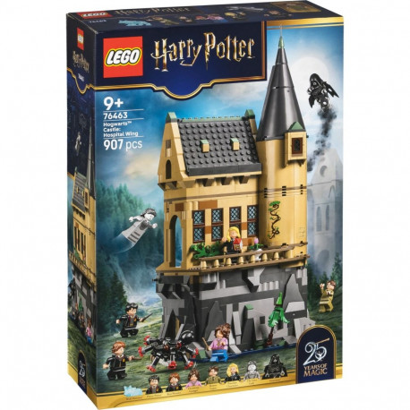 LEGO Harry Potter komplekt 76463 Hogwartsi loss haigla tiib