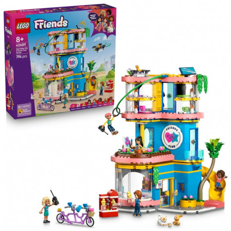 LEGO CITY FRIENDS CLUB42689 ehitusklotsid