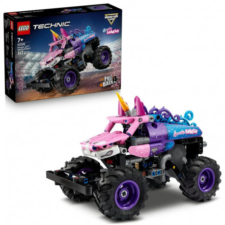 CONSTR LEGO MNSTRJAM SPARKLE SMASH42220