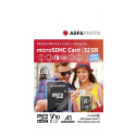 AgfaPhoto microSDHC UHS-I 32GB kiire Class 10 U1 + adapter