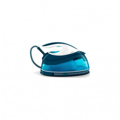 Philips aurutriikimisjaam GC7840/20 2400W 1.5L SteamGlide tald, sinine-valge