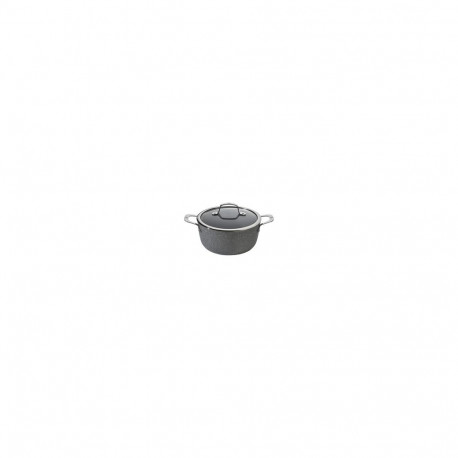 BALLARINI 75002-828-0 saucepan 1.4 L Round Grey