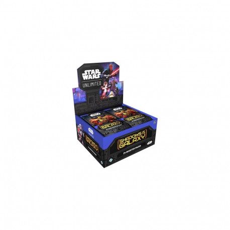 Trading Card Game Booster Pack - Fantasy Flight Games Star Wars Unlimited Shadows Of The Galaxy 24-P