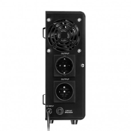 UPS - Rebel POWER-800 800VA/500W Black