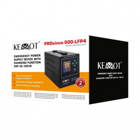 UPS - KEMOT PROsinus-500-LiFePo4 500VA/300W 12V