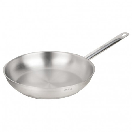 Patelnia, stal nierdzewna 21ct, 28cm, kinghoff, kh-2020