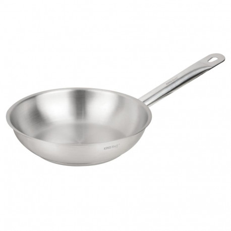 Kinghoff gastronoomiline praepann KH-2018, roostevaba teras, Ø20cm