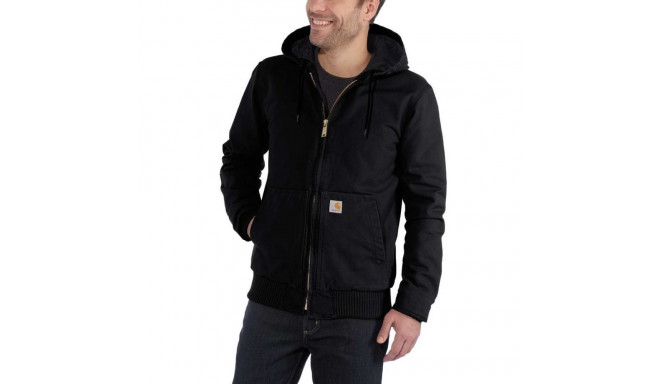 CARHARTT duck-aktiivjakk, must