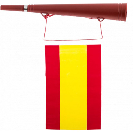 Trumpet Spanish Flag