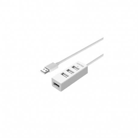 UNITEK Y-2146 interface hub USB 2.0 480 Mbit/s White