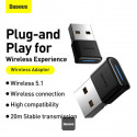 Baseus Bluetooth adapter BA04 BT, black