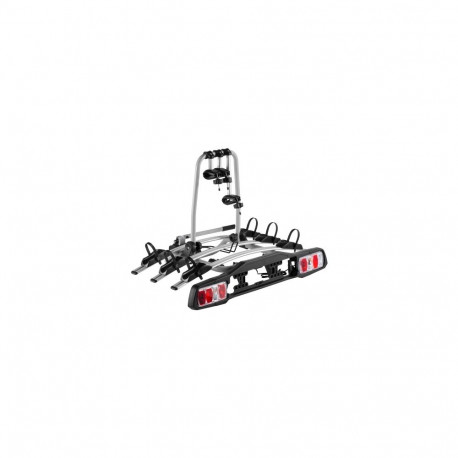 Lockable Car Hitch Bike Rack, for 3 Bikes, 45 kg