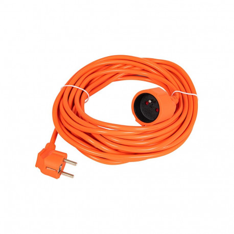 98-787# pikendusjuhe pr-160 1-pesa maandusega 10m oranž 3x1,5mm