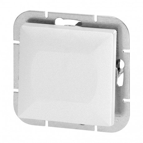 Łącznik schodowy p/t z podświeleniem Pearl, 10A, 250V, WP-5P/S, biały (10 tk.)