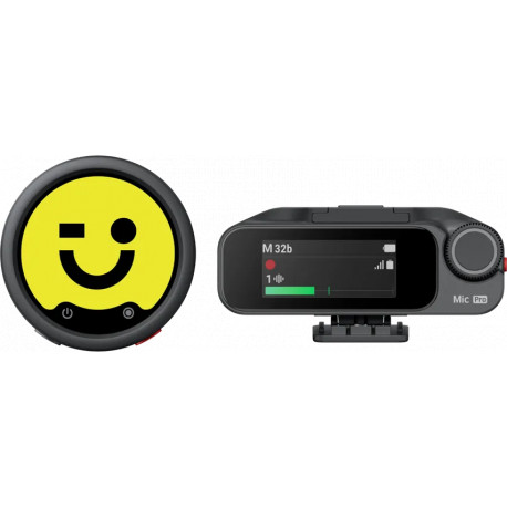 Insta360 Mic Pro (1TX + 1RX), must
