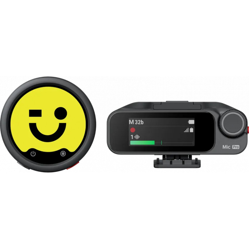 Insta360 Mic Pro (1TX + 1RX), must