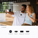 Insta360 Mic Pro (2TX + 1RX), black
