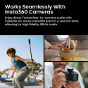 Insta360 Mic Pro (2TX + 1RX), black