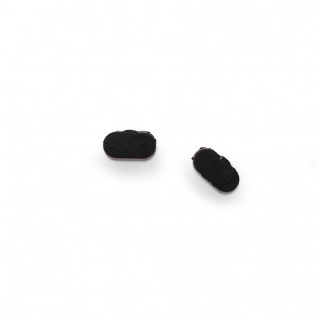 Hurtel Set of 2 Dust Covers for Garmin Fenix 5/5S/5X/6/6S/6X/7S/X/PRO - black