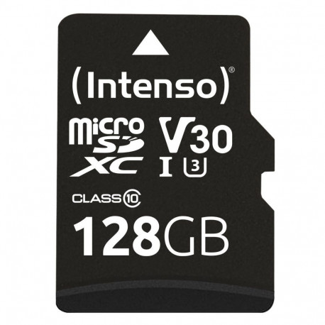 Intenso MEMORY MICRO SDXC 128GB C10/W/ADAPTER 3433491