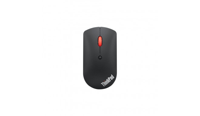 Lenovo ThinkPad Bluetooth Silent Mouse Black, Bluetooth 5.0