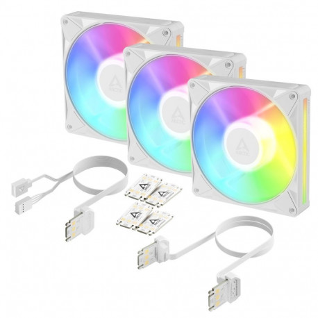 Arctic CASE FAN 140MM BIONIX P14 ARGB/3-PACK WHT ACFAN00342A