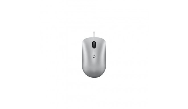 Lenovo 540 USB-C Wired Compact Mouse (Cloud Grey)