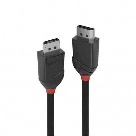 LINDY CABLE DISPLAY PORT 2M/BLACK 36492