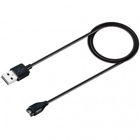 Hurtel Magnetic Charger for Garmin Smartwatches with USB-A - Black