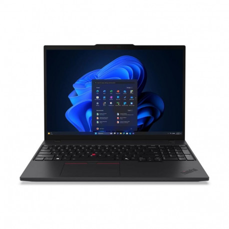 Lenovo ThinkPad T16 G4 Intel | Black | 16 " | IPS | WUXGA | 1920 x 1200 pixels | Anti-glare | Intel 