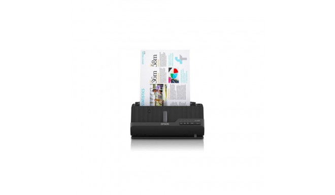 EPSON Compact Wi-Fi scanner ES-C320W Sheetfed, Wireless