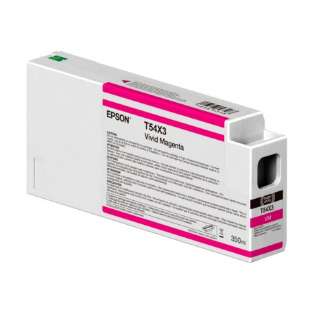 EPSON Singlepack T54X30N UltraChrome HDX/HD 350ml Vivid Magenta | C13T54X30N | UltraChrome HDX / Ult