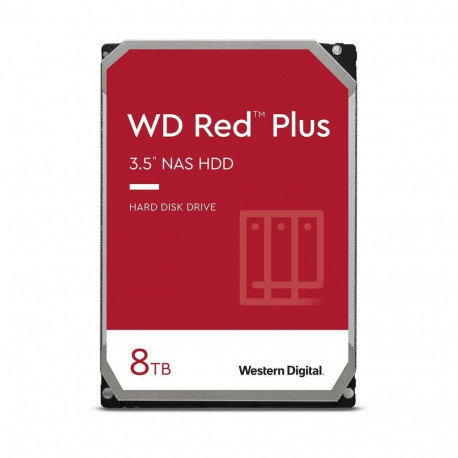 Western Digital HDD SATA 8TB 6GB/S 256MB/RED PLUS WD80EFPX WDC