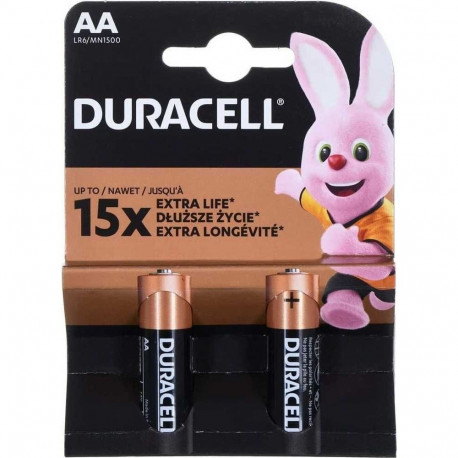 Duracell Basic MN1500 AA BL2