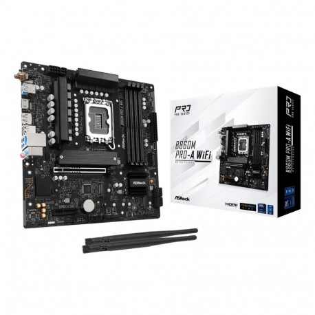 Asrock MB B860 S1851 MATX/B860M PRO-A WIFI