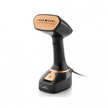 ETA Steamer 327090000 Stephany Handheld, 1400 W, 0.32 L, 25 g/min, Black/Gold
