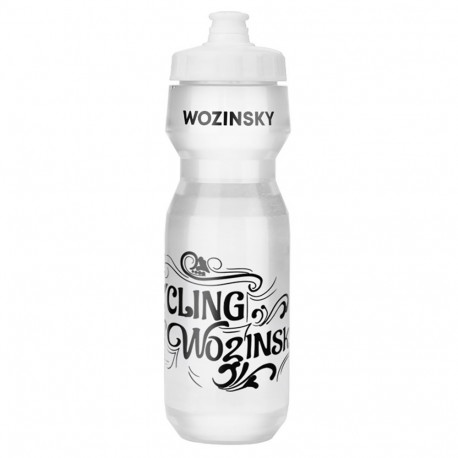 Wozinsky Wozinsky WBR-01T 750ml Bicycle Bottle - Transparent
