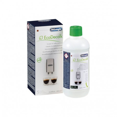 DeLonghi 500 ml, EcoDecalk, For automatic coffee makers & espresso coffee makers