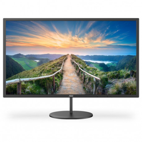 AOC Monitor Q32V4 31.5 ", IPS, QHD, 2560 x 1440, 16:9, 4 ms, 250 cd/m, Headphone out (3.5mm), 75 Hz,