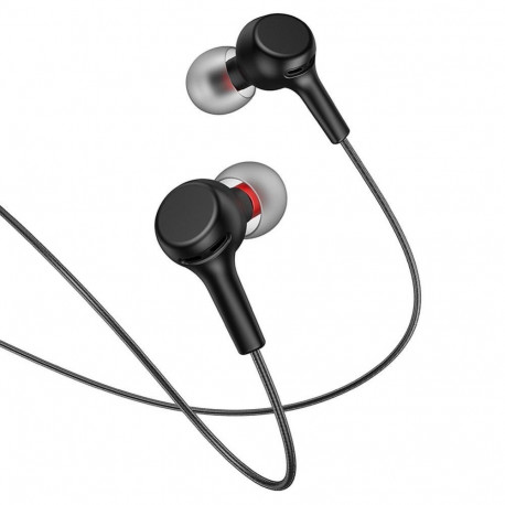 Hoco Wire earphones Jack 3,5 mm Hoco M78 black