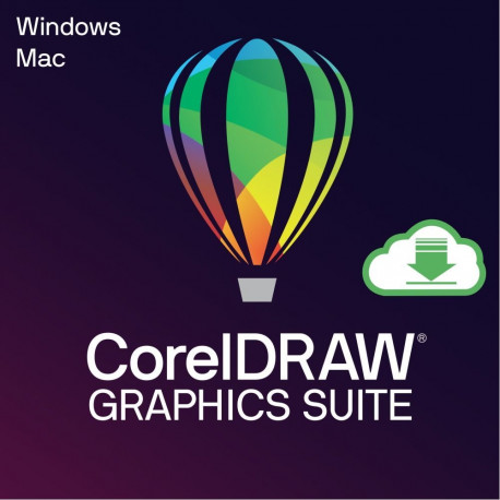 COREL DRAW Graphics Suite 365-Day Subscription (Single User)
