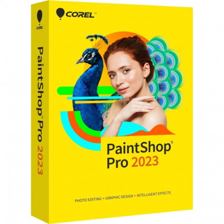 COREL PaintShop Pro 2023 Corporate Edition License Single User