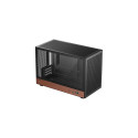 Deepcool Case | CH260 Wood | Micro Tower | Black