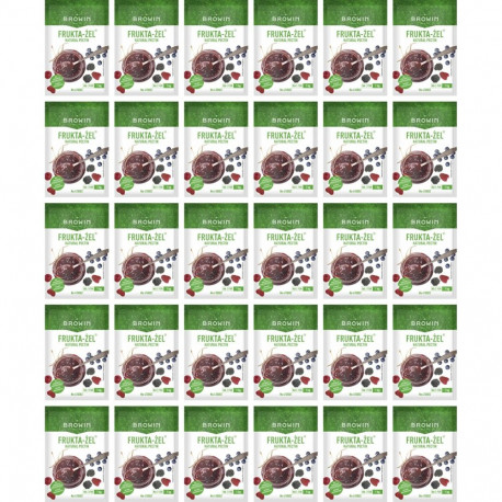 Pectin for making jams and preserves 30 g × 30 sachets 410006 Browin