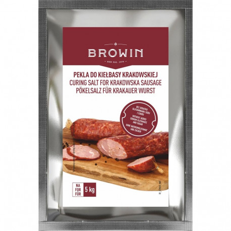 Browin Curing salt for krakowska sausage 410027, 115 g, salt, for sausages