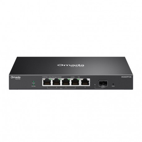 Omada hallatav võrgulüliti, 5 2,5G-porti, sealhulgas 4 PoE++-porti, 1 SFP+ 10G pesa
