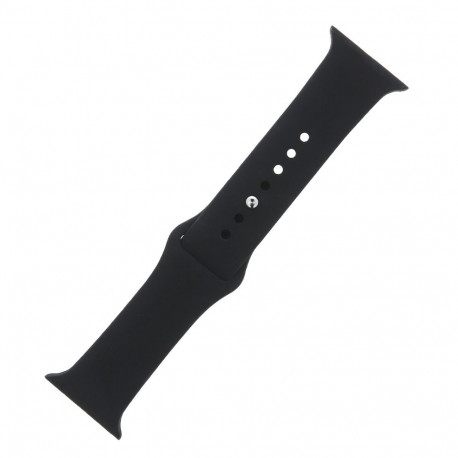 Silicone band S / M for Apple Watch 38 / 40 / 41mm black