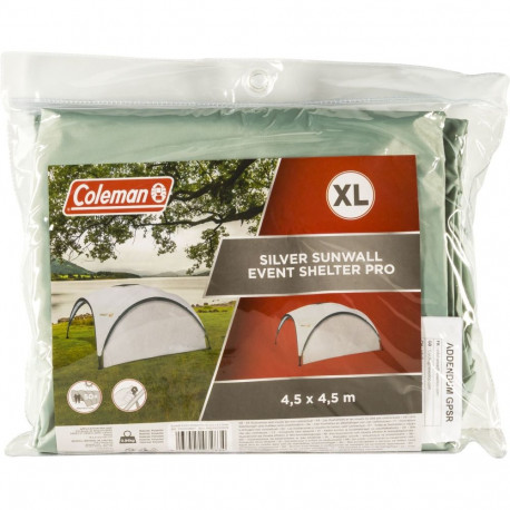 Sunwall külgsein XL Event Shelter Pro XL 4,5m jaoks, hõbe